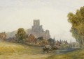 Montrichard On The Cher, Loire Valley - William Callow