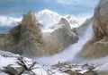 A View Of Mont Blanc - Henry Bright