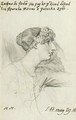 Portrait Of Harriet Mellon - Johann Henry Fuseli