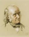 Portrait Study Of A Gentleman - Sir Edwin Henry Landseer
