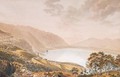 View Of Lake Of Geneva From The Top Of Montreux, 1804 - Samuel Weibel