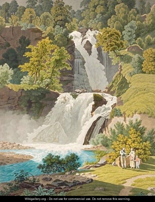 Lower Reichenbach Waterfall - Rudolf Follenweider