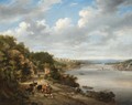 A View Of Bideford On The River Torridge, Devon - John White Abbott
