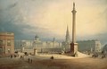 A View Of Trafalgar Square - Charles Deane