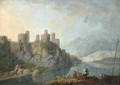 View Of Conway Castle - John Inigo Richards