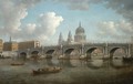 A View Of Blackfriars Bridge - William Marlow