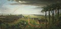 A Rainbow Over A Plantation - Joshua Bryant