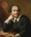 Portrait Of William Shakespeare - John Francis Rigaud