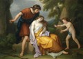 Cephalus With Procris And Cupid - Angelica Kauffmann