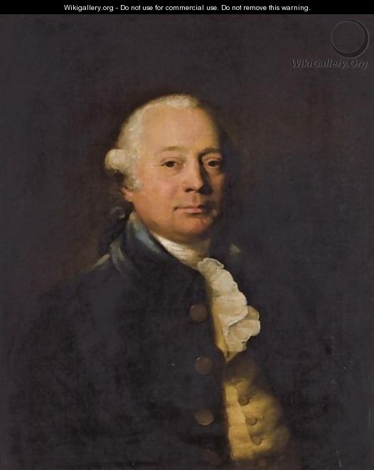 Portrait Of Edward Moore (1735-1792) Of Stockwell House, Surrey - Sir Joshua Reynolds