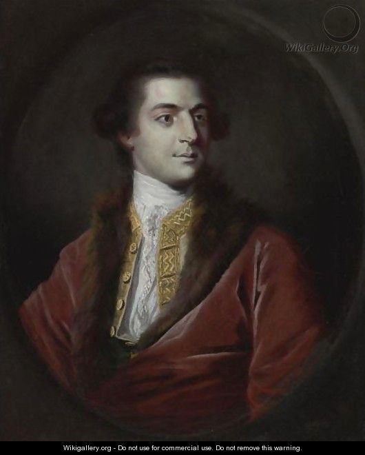 Portrait Of Augustus Henry Fitzroy, 3rd Duke Of Grafton (1735-1811) - Sir Joshua Reynolds
