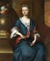 Portrait Of Maria Harwood, Daughter Of John Harwood - (after) John Riley