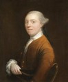 Portrait Of Captain Sharpe - Thomas Gainsborough