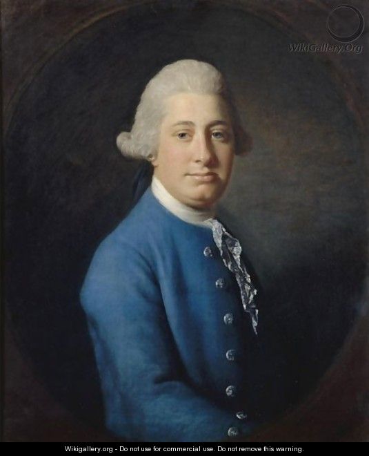 Portrait Of Lock Rollinson Of Chadlington, Oxfordshire (D.1788) - Allan Ramsay