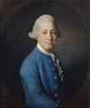 Portrait Of Lock Rollinson Of Chadlington, Oxfordshire (D.1788) - Allan Ramsay