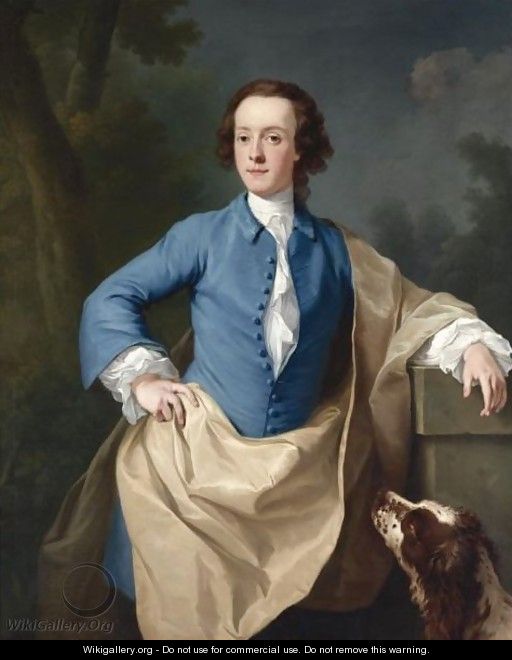 Portrait Of Thomas Barrett-Lennard, 17th Baron Dacre - Isaac Whood