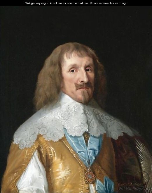 Portrait Of Philip Herbert, 4th Earl Of Pembroke And 1st Earl Montgomery (1584-1649) - Sir Anthony Van Dyck