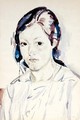 Potrait Of A Girl, 1920 - Giovanni Giacometti