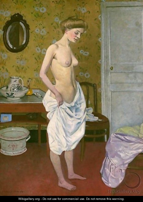 The Dressing Room, 1905 - Felix Edouard Vallotton