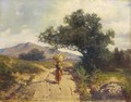 Paysage En Ete Summer Landscape - Adrien Kunkler