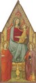 Madonna Col Bambino In Trono Tra Santa Caterina D'Alessandria E Santa Martire - Lorenzo di Niccolo Gerini
