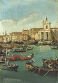 Venezia, Il Bacino Di San Marco Con La Punta Della Dogana E Gondole - (after) (Giovanni Antonio Canal) Canaletto