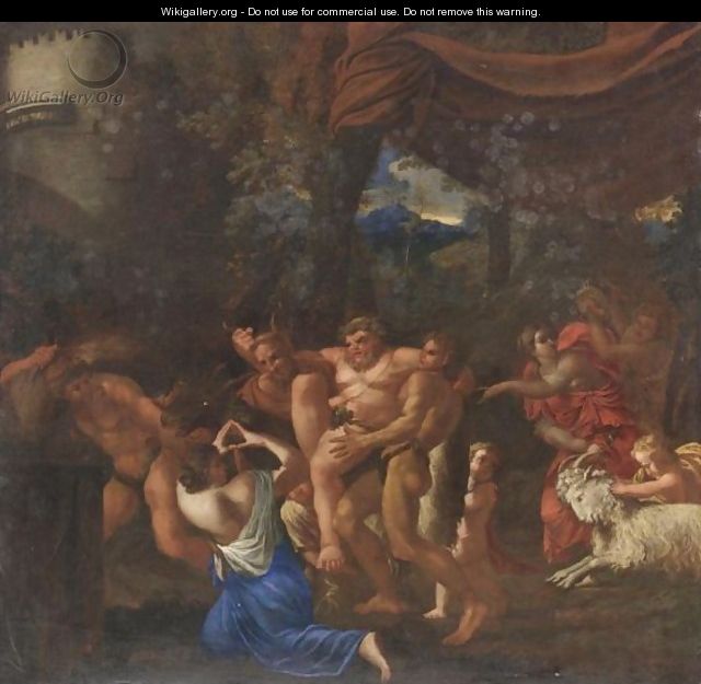 Baccanale - (after) Annibale Carracci