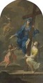 La Vergine Con Gli Attributi Della Passione - (after) Michele Da Parma (see Rocca)