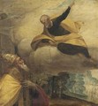 San Pietro Appare A Papa Gregorio XIII In Veste Di San Gregorio Magno - (after) Jacopo Tintoretto (Robusti)