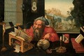 Saint Jerome In His Study - (after) Pieter Coecke Van Aelst