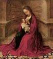 The Virgin And Child In An Interior - Adriaen Isenbrandt (Ysenbrandt)