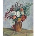 Fleurs Dans Un Vase 2 - Maximilien Luce