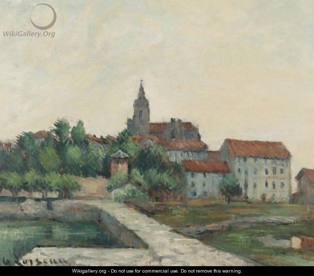 Paysage 2 - Gustave Loiseau