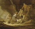 The Adoration Of The Shepherds 4 - Benjamin Gerritsz. Cuyp