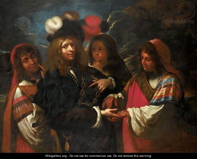 The Fortune Teller - (after) Michelangelo Merisi Da Caravaggio