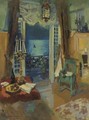 Korovin's Studio, Gurzuf, Crimea - Konstantin Alexeievitch Korovin