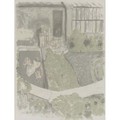 Le Jardin Devant L'Atelier - Edouard (Jean-Edouard) Vuillard