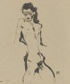 Mannlicher Akt - Egon Schiele