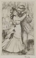 La Danse A La Campagne, 2e Planche - Pierre Auguste Renoir