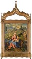 The Madonna And Child In A Landscape - (after) Durer or Duerer, Albrecht