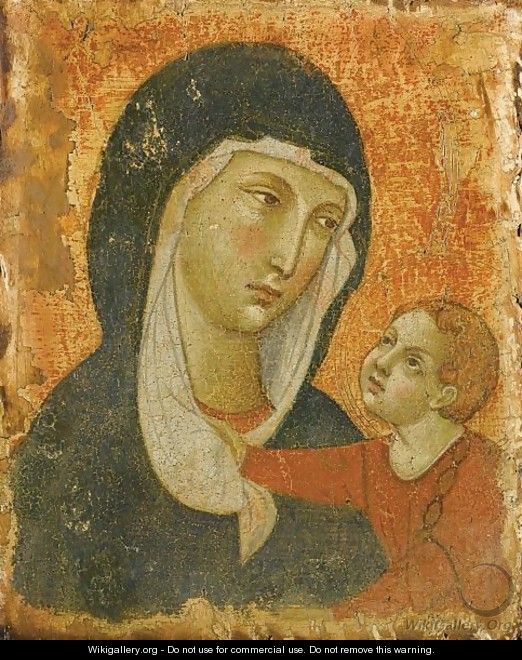 The Madonna And Child - (after) Duccio Di Buoninsegna