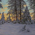 Landscape - Ivan Fedorovich Choultse