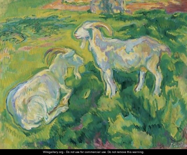 Goats In The Sun - Nicolas Tarkhoff