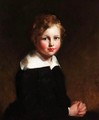 Portrait Of A Young Boy - English School