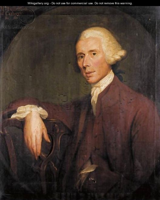 Portrait Of Mr Fullerton Of Carberry - (after) David Allan