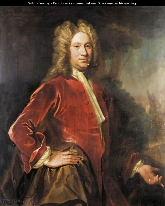 Portrait Of Charles, 9th Lord Elphinstone (1676-1738) - (after) Sir John Baptist De Medina