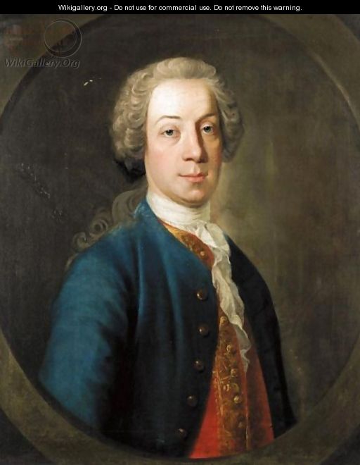 Portrait Of Charles, 10th Lord Elphinstone - Peter Denune