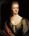 Portrait Of Mary, Daughter Of John, 8th Lord Elphinstone - (after) Benjamin Ferrers