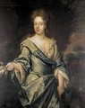 Portrait Of Lilias (D.1675), Daughter Of Alexander, 5th Lord Elphinstone - (after) David Scougall