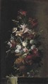 Still Life Of Flowers - (after) Gasparo Lopez